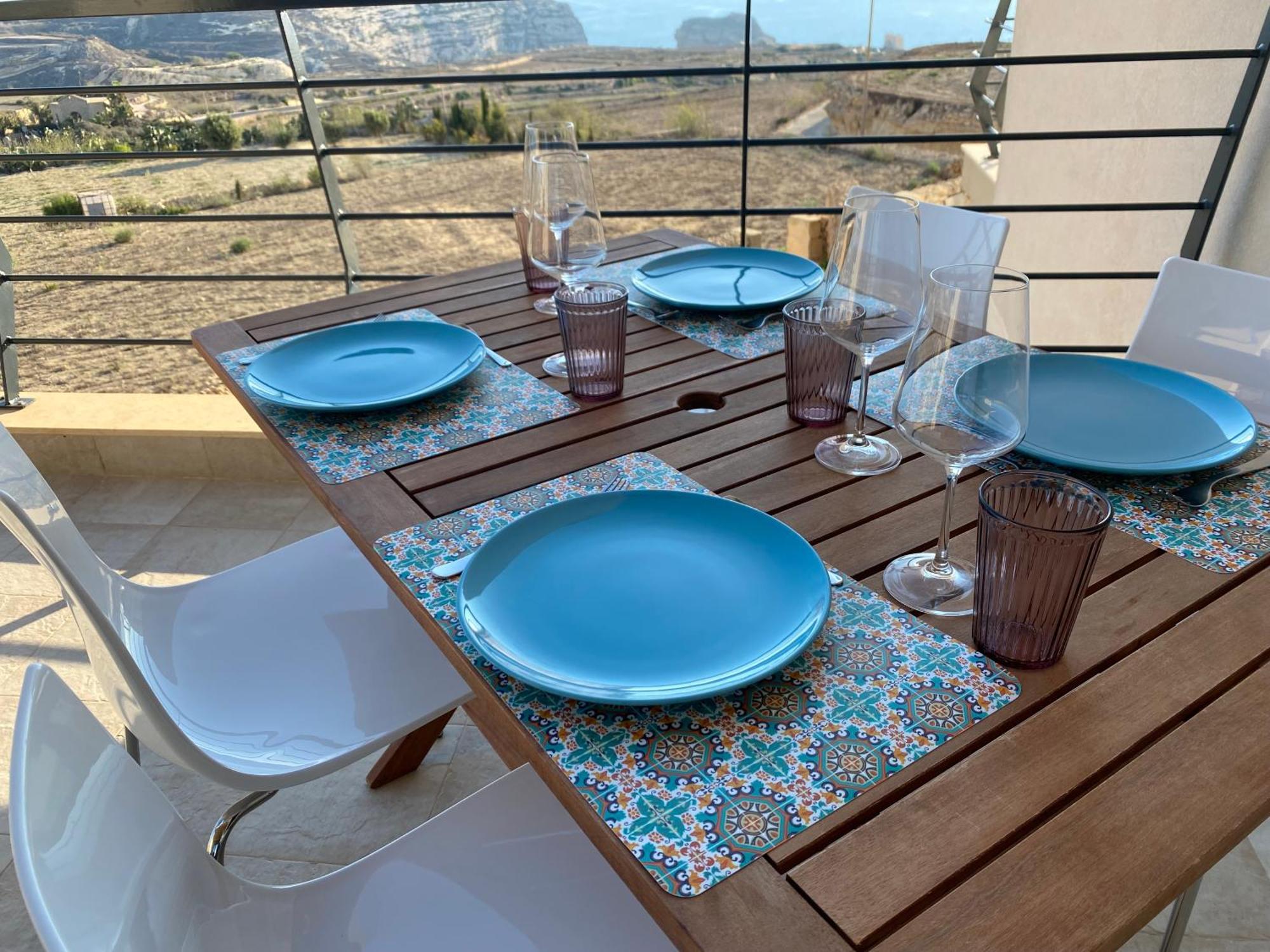 Gozo Dwejra Views Apartment San Lawrenz Exterior photo